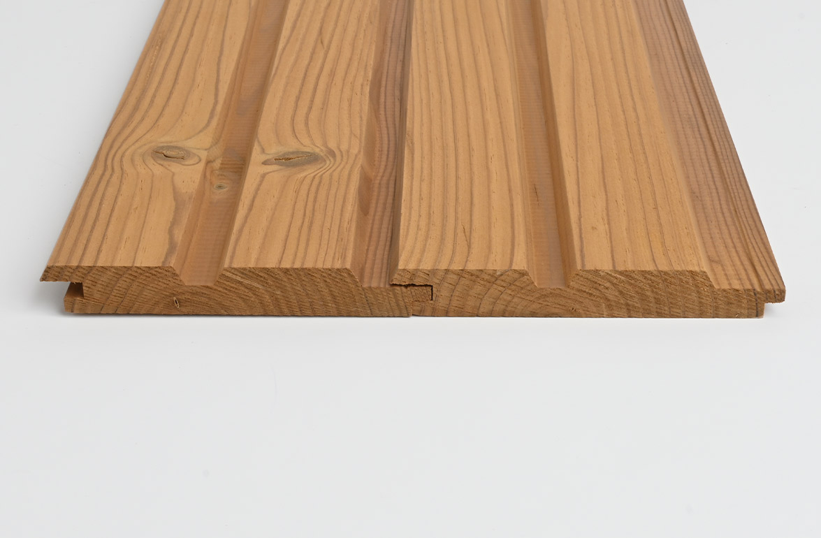 Thermory ThermoWood, Fyr, KEF C76-2, 70% PEFC